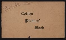 Elias Carr Papers, Box 26, Folder cc, Cotton Books